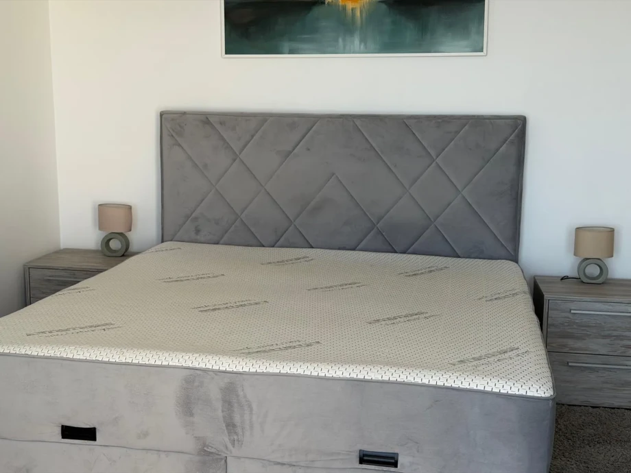 King-Size Bed Comfort at Villa Celestia