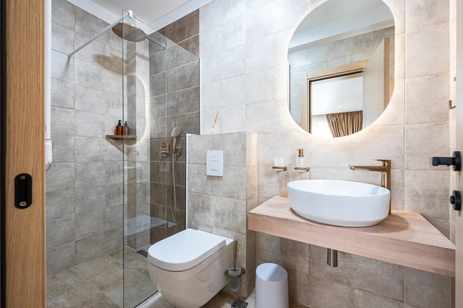 Contemporary Powder Room Design