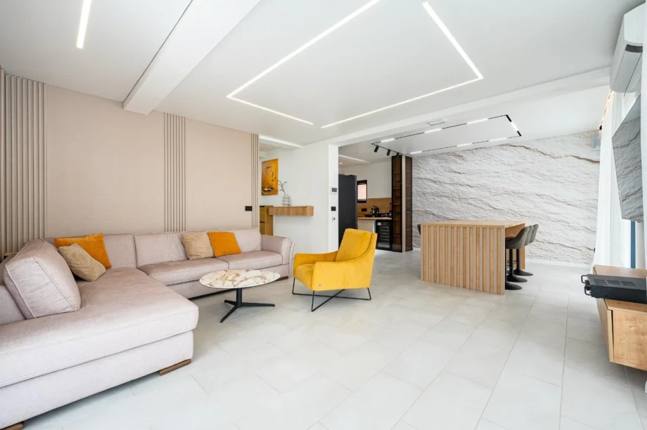 Elegant Communal Space in the Villa
