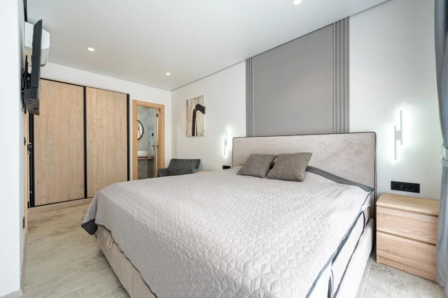 Spacious Bedroom with Dedicated Seating Area