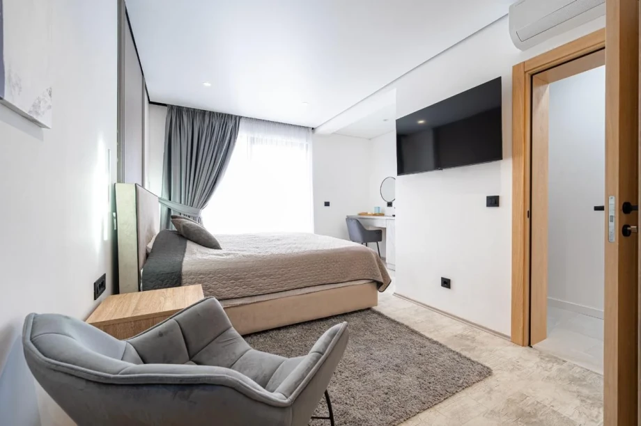 Private Guest Bedroom with Modern Styling