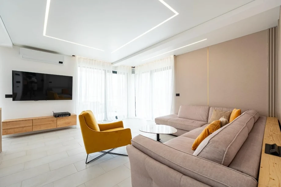 Elegant Communal Space in the Villa