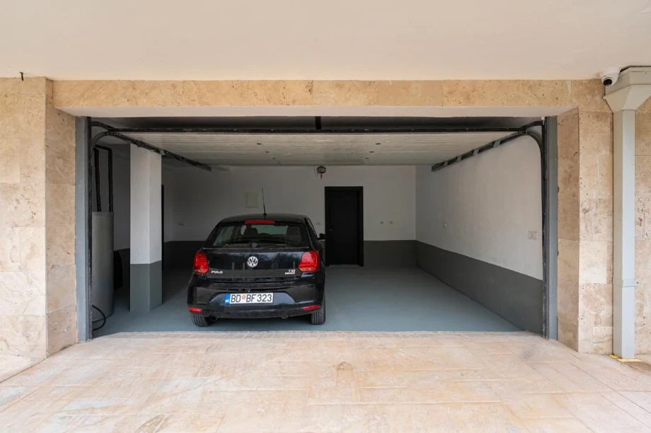 Secure Covered Parking Garage