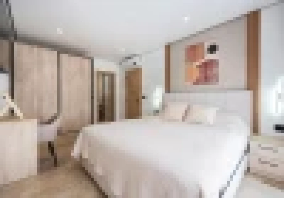 Elegant Double Bedroom with Contemporary Interior Design