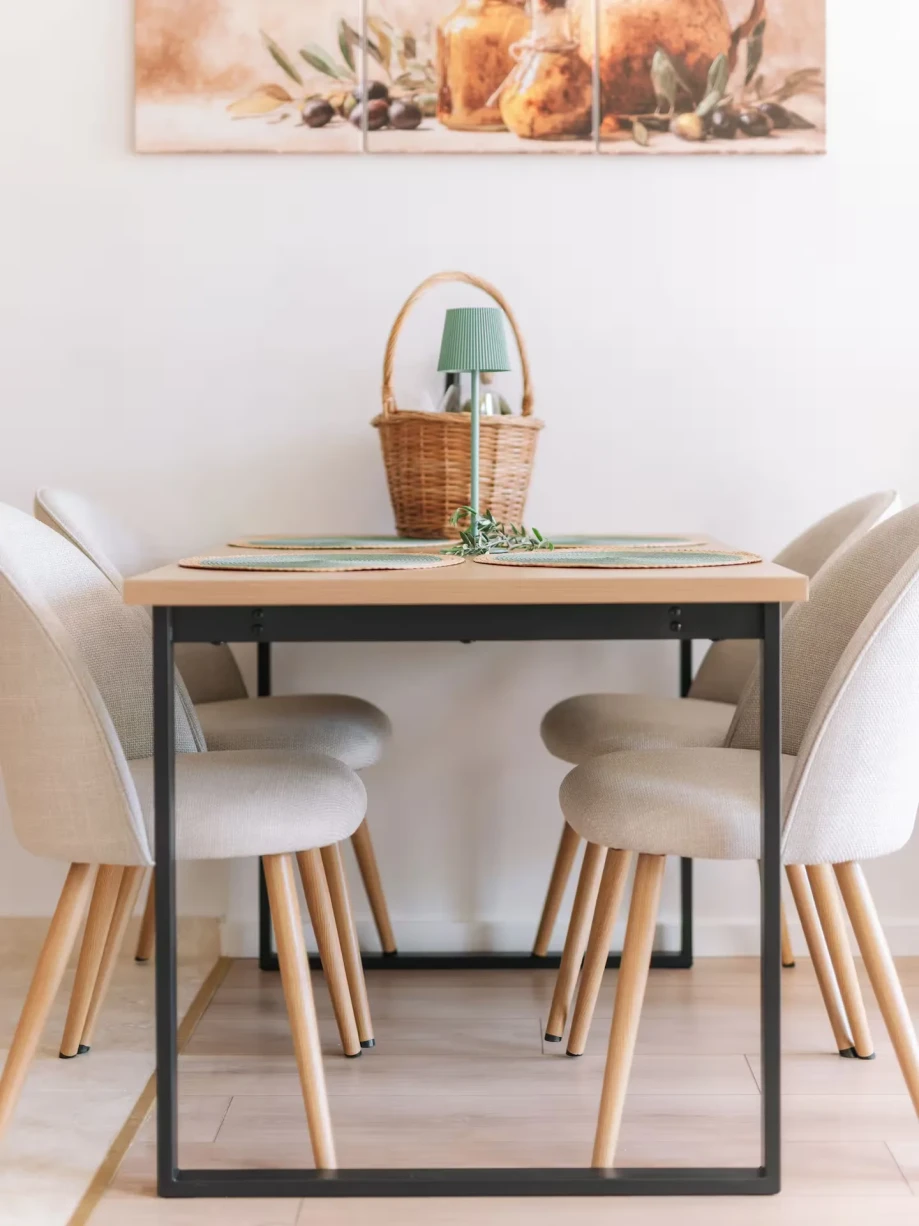 Dining Table at Villa Rametto