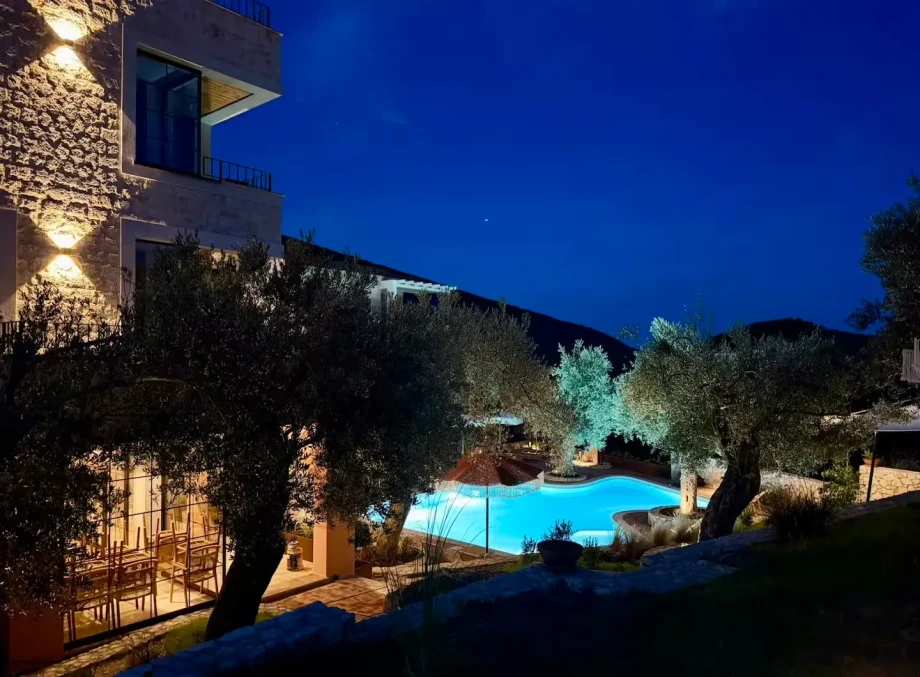 Evening Ambiance at Villa Rametto