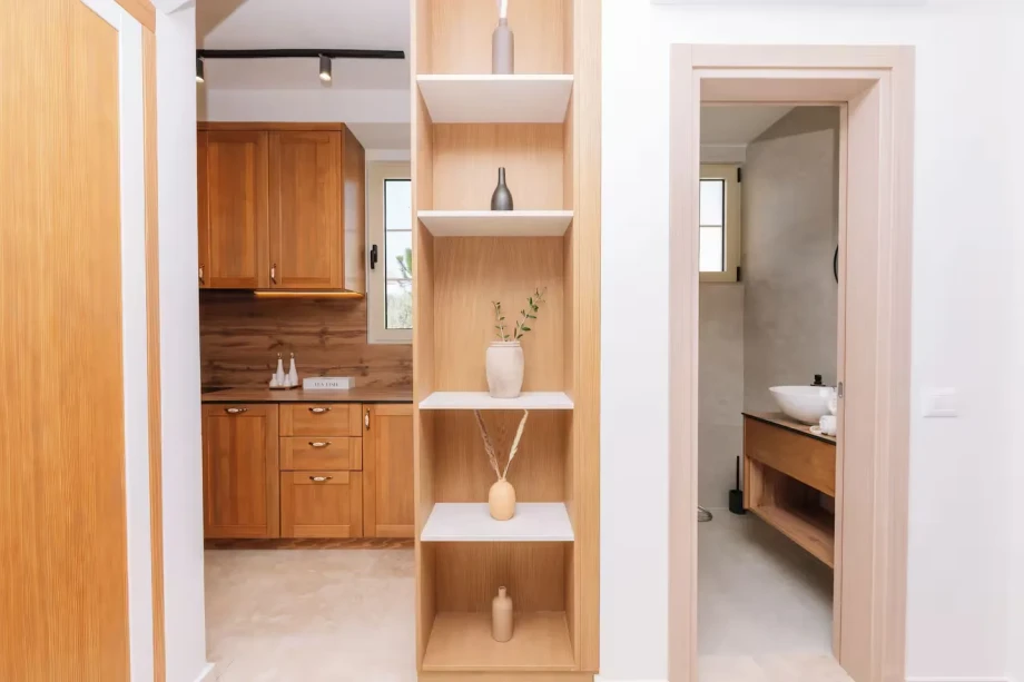 Modern Bathroom at Villa Rametto
