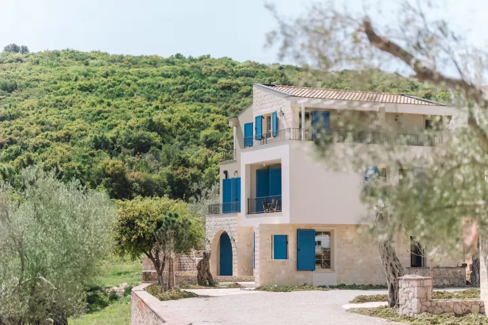 Villa Rametto in Ulcinj, Montenegro