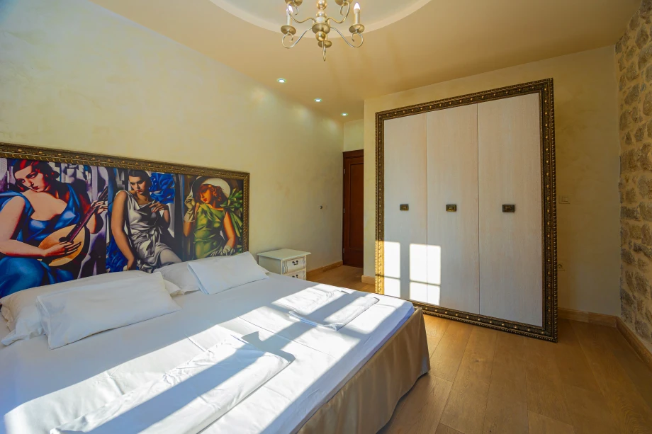 Modern Bedroom Design | Stone House Seafront Villa