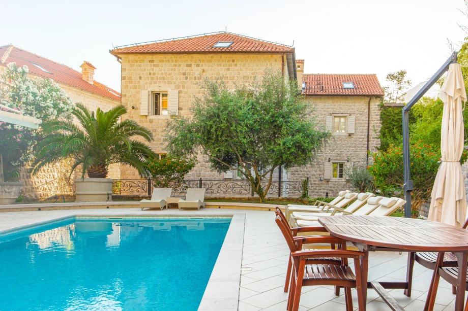Stone House Seafront Villa Exterior View