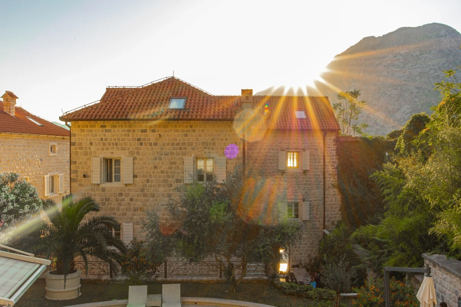 Waterfront Setting of Stone House Seafront Villa