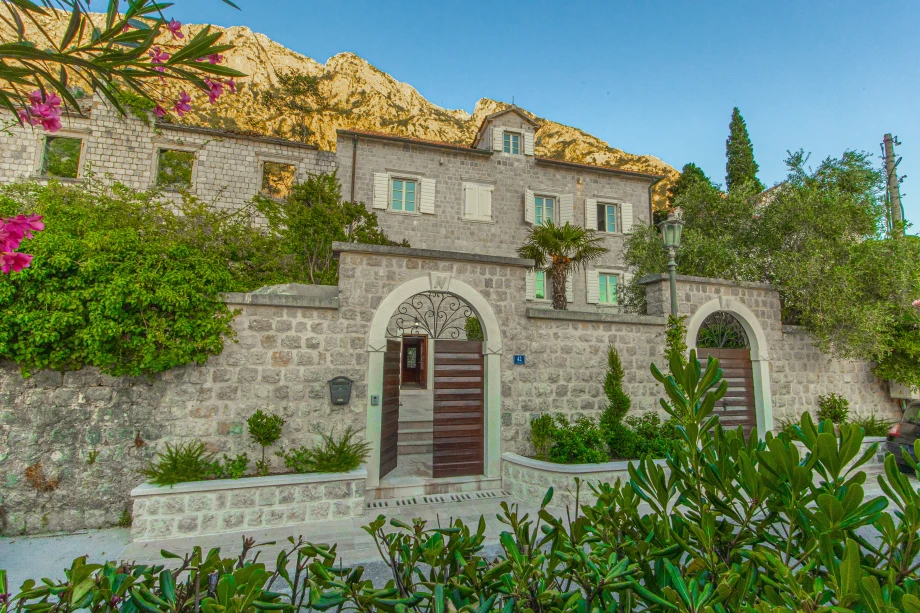 Mediterranean Outdoor View | Stone House Seafront Villa