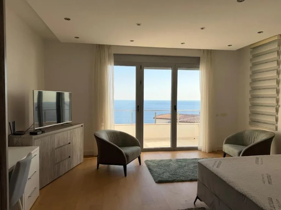 Villa Celestia Bedroom with Private Terrace | Montenegro