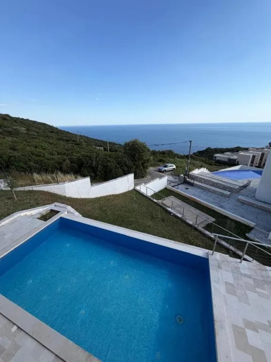 Villa Celestia Private Pool Courtyard | Montenegro Villa