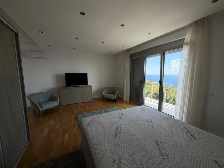 Villa Celestia Peaceful Guest Bedroom | Montenegro Villa