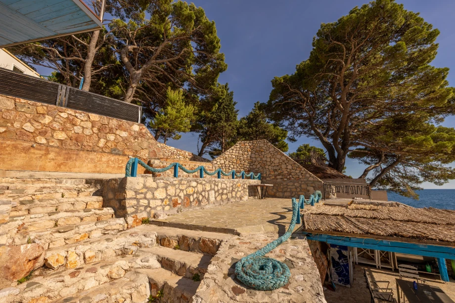 Front of Canvas Coast Villa by the Adriatic