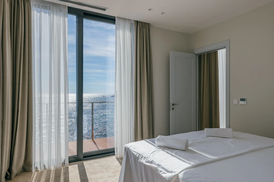 Sea View from Bedroom | Canvas Coast Villa
