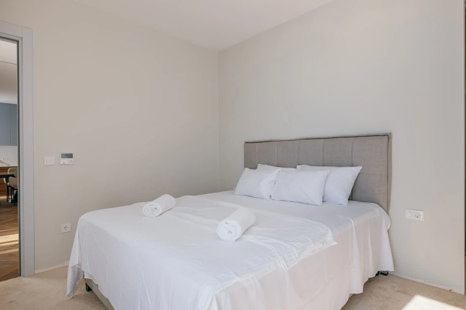 King Size Bed in Bedroom | Canvas Coast Villa